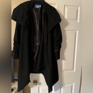Simply Vera Wang wool overcoat Size S like new